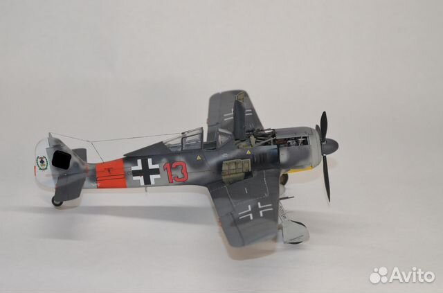 Fw 190 A8 от Eduard 1/48