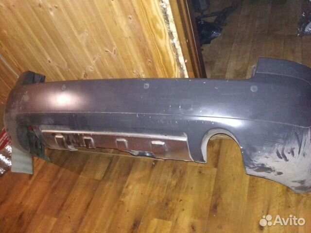 Задний бампер Ауди а6с5 allroad Задний бампер Ауди а6с5 allroad