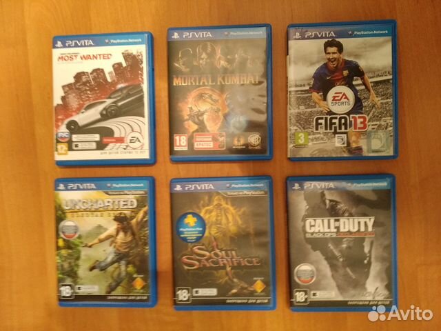 Игры ps vita