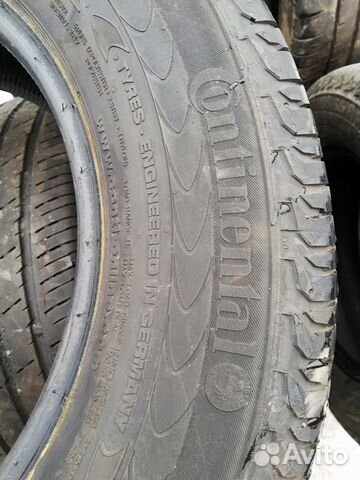 Шины летние 235/65 R16С Continental Vanco2 Шины летние 235/65 R16С Continental Vanco2
