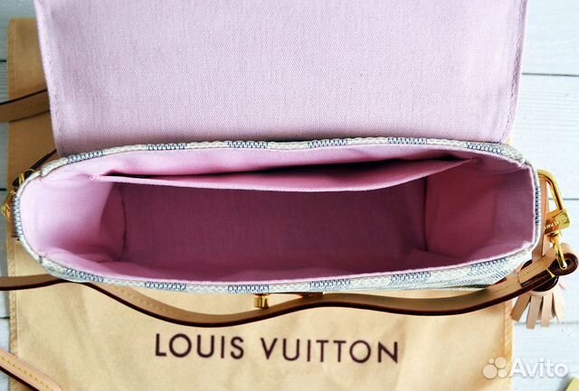 Клатч Louis Vuitton LV шашка