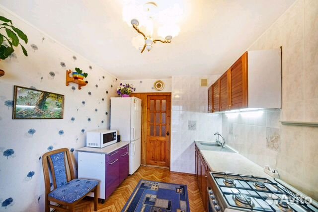 4-к квартира, 91 м², 8/10 эт.