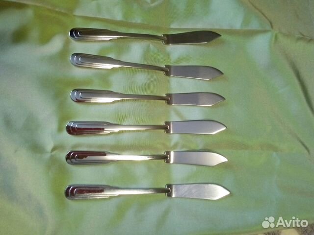 Zepter 6 ножей для рыбы