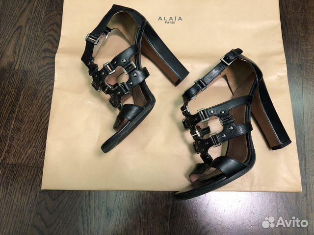 Босоножки, туфли Alaia оригинал Босоножки, туфли Alaia оригинал