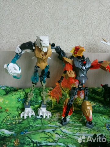 Lego bionicle