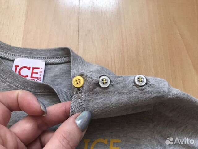 Футболка Ice Iceberg 4Y и Moschino 3Y, оригиналы