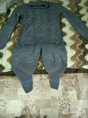 Шерстяной костюм новый Шерстяной костюм новый