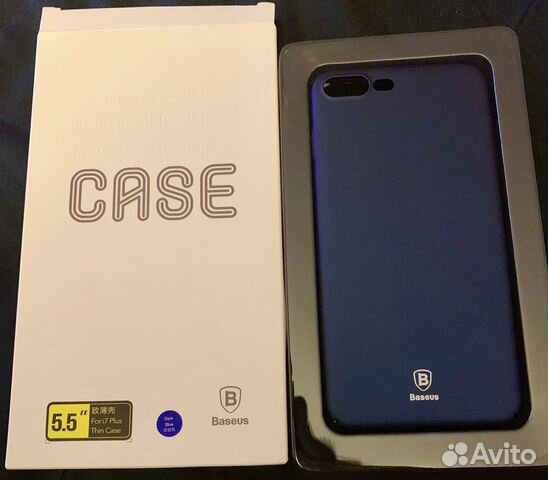 Чехол Baseus оригинал на iPhone 7/8 plus