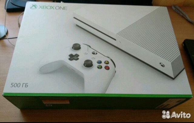 Xbox one s