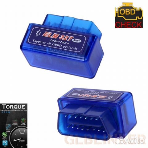 Сканер OBD2 ELM327. OBD2