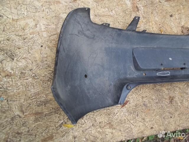 Бампер задний toyota Yaris 2006-2011