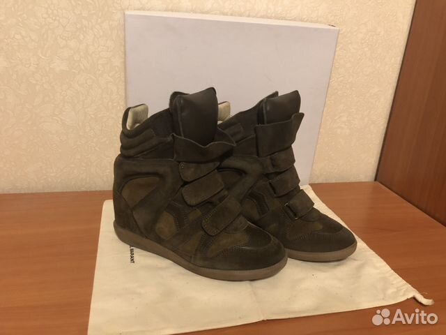 Кроссовки на танкетке Isabel Marant Кроссовки на танкетке Isabel Marant