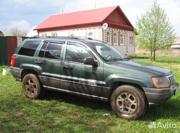 Дефлекторы Jeep Grand Cherokee II