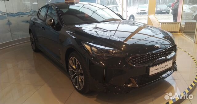 KIA Stinger 2.0 AT, 2018, 10 км