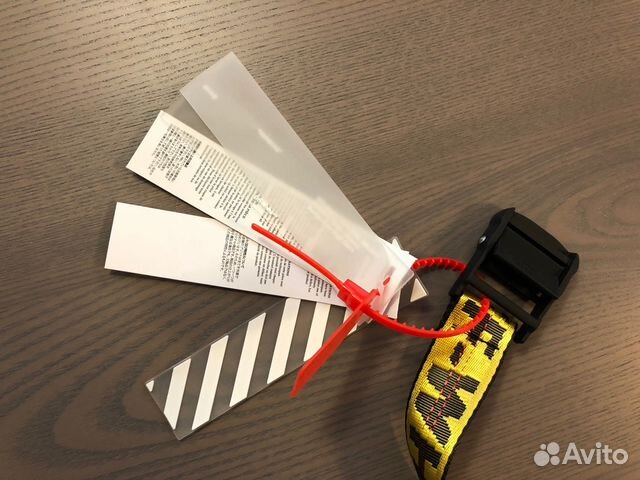 Ремень Off-White Industrial Belt Ремень Off-White Industrial Belt