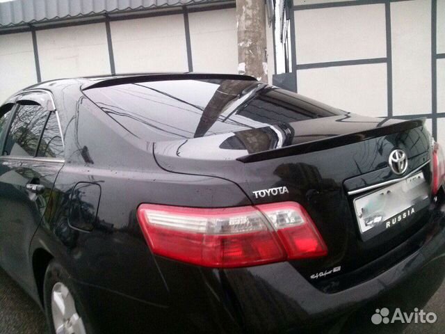 Спойлер крышки багажника Тойота Камри / Camry V40 Спойлер крышки багажника Тойота Камри / Camry V40