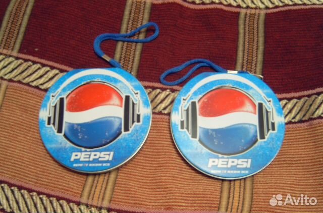 Футляр. Пепси. Для хранения DVD дисков на 10 ячеек