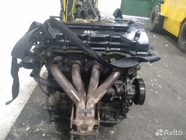 Контрактный Двигатель Hyundai ix 35 G4KD
