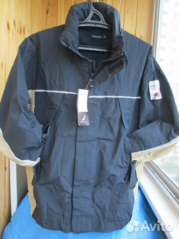 Куртки новые, фирма, Nautica, Adidas