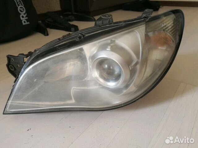 Subaru impreza gd /gg фара левая галоген Subaru impreza gd /gg фара левая галоген