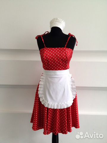 Буфетчица ретро официантка горничная