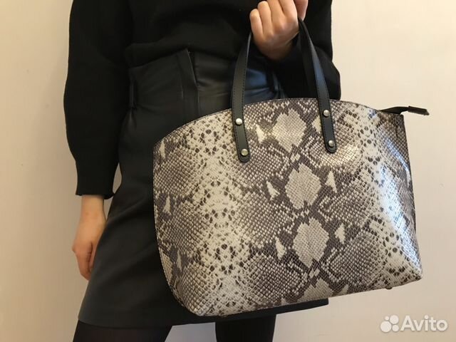 Сумка из натуральной кожи Италия (новая)