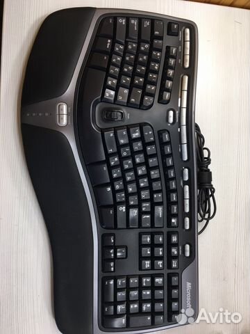 Клавиатура Microsoft Ergonomic Keyboard 4000