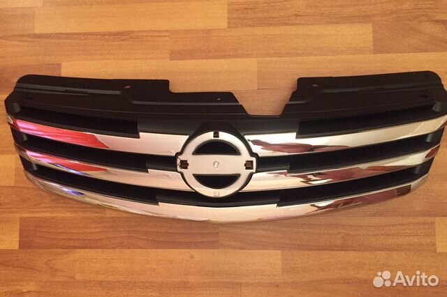 Решетка радиатора nissan альмера аналог