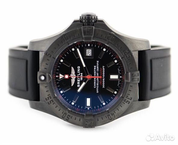 Breitling Avenger Seawolf Blacksteel Code Red