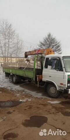 Эвакуатор, кран борт 5т