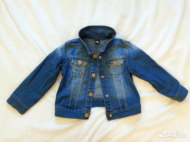 Куртка джинсовая Zara