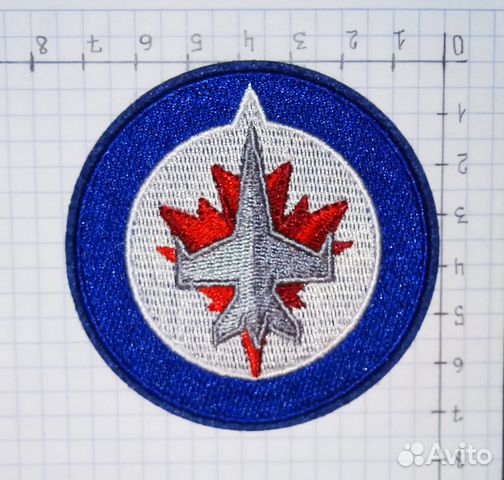Нашивка Winnipeg Jets