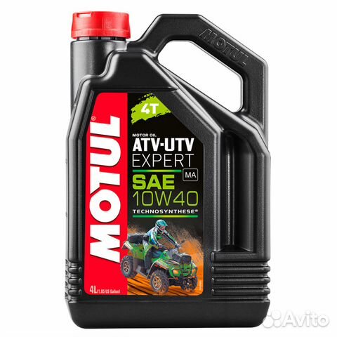 Масло для квадроцикла Motul ATV Expert 4T 10W40 4л
