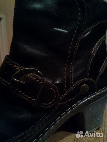 Немецкие ботинки Josef Seibel 40р-р (25см) Немецкие ботинки Josef Seibel 40р-р (25см)