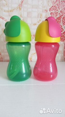 Бутылка - термос Philips Avent 12 мес+ 300 мл