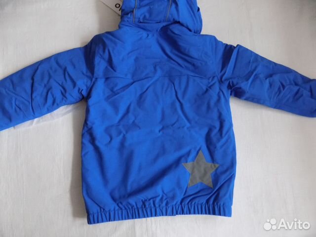 Новая зимняя 128 134 куртка Molo real blue Новая зимняя 128 134 куртка Molo real blue