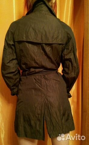 Плащ демисезонный ф. Oggi р.46 рост 164-170