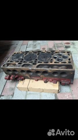 Головка блока Камминз 2,8 евро 4