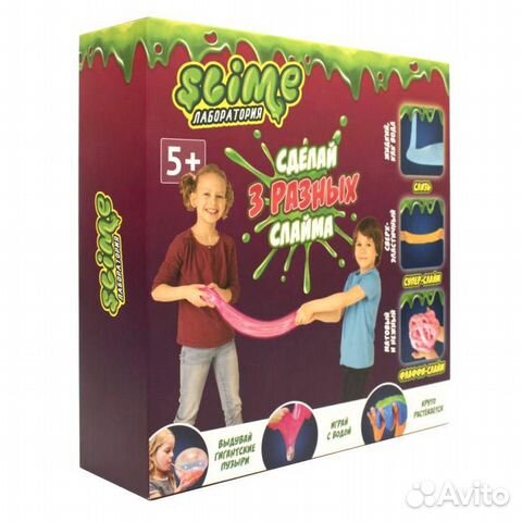 Средний набор Slime Средний набор Slime