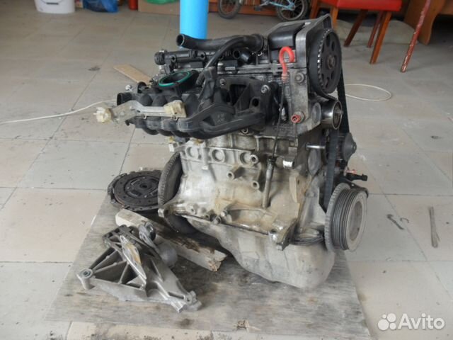 Двигатель 176A8000 1.2 8V fiat punto,palio,panda