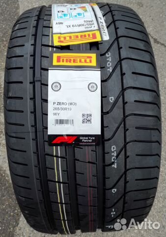 Новые Pirelli P Zero 285/30 R19 MO 98 Y