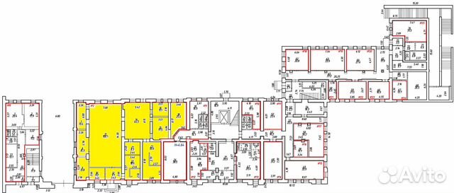 Помещение свободного назначения, 316.7 м²