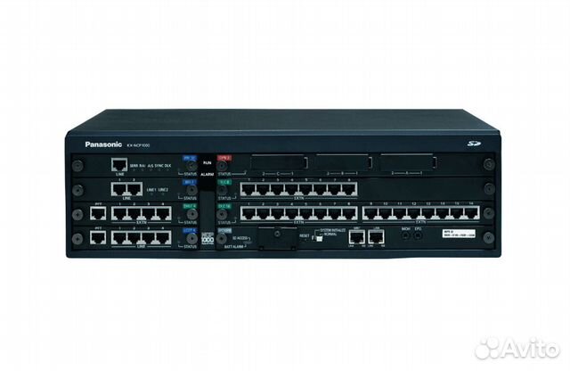 Цифровая IP атс Panasonic KX-NCP500 и KX-NCP1000 Цифровая IP атс Panasonic KX-NCP500 и KX-NCP1000