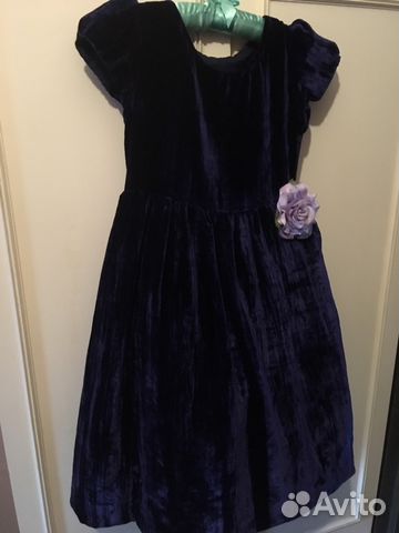 Бархатное платье Бархатное платье