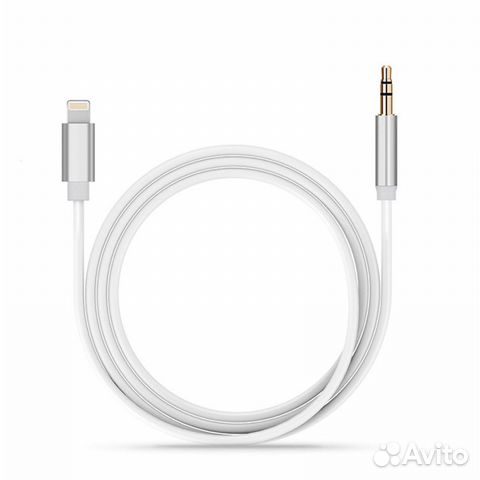 Кабель Lightning - Aux (Jack 3.5mm) для iPhone Кабель Lightning - Aux (Jack 3.5mm) для iPhone