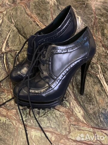 Ботильоны Gianmarco Lorenzi Ботильоны Gianmarco Lorenzi