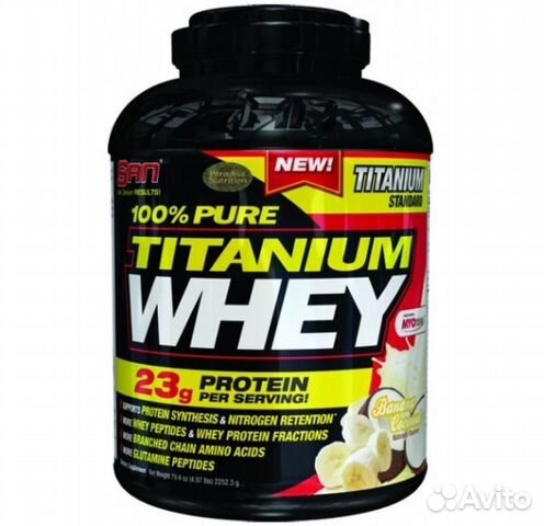 Протеин Titanium Whey (2,27кг)