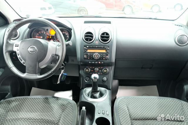 Nissan Qashqai 1.6 МТ, 2008, 166 000 км