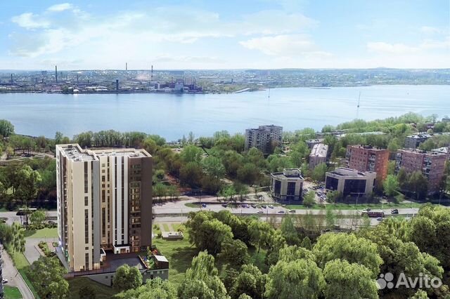 2-к квартира, 45 м², 9/16 эт.