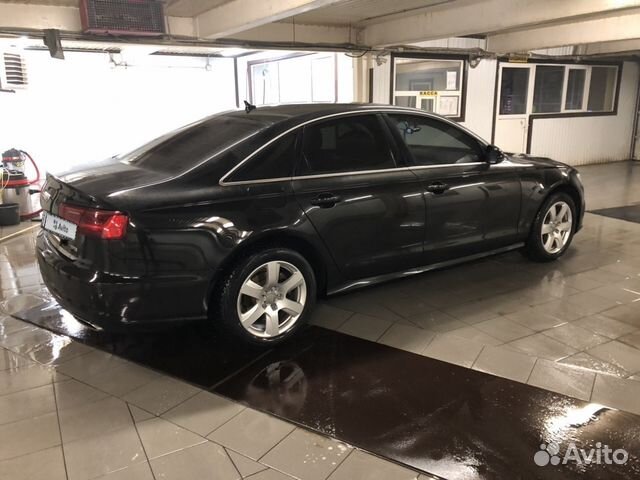 Audi A6 1.8 AMT, 2015, 84 000 км